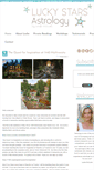 Mobile Screenshot of luckystarsastrology.com
